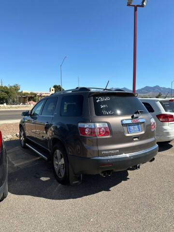 2011 GMC Acadia for sale at Poor Boyz Auto Sales in Kingman AZ