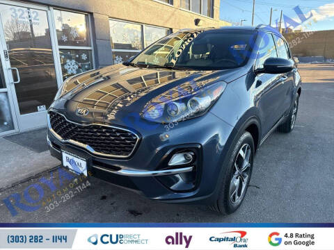 2020 Kia Sportage EX