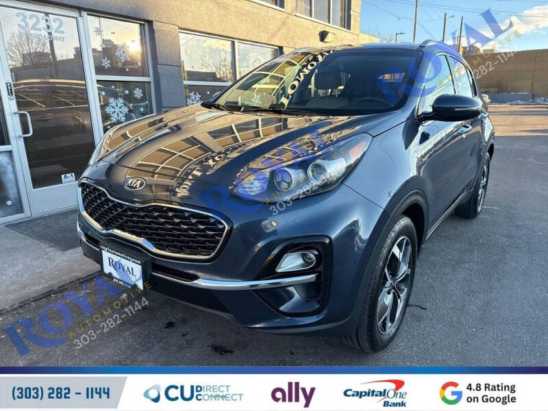 2020 Kia Sportage EX