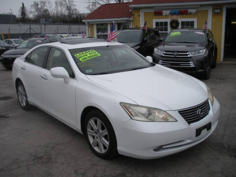 2007 Lexus ES 350 for sale at One Stop Auto Sales in North Attleboro MA