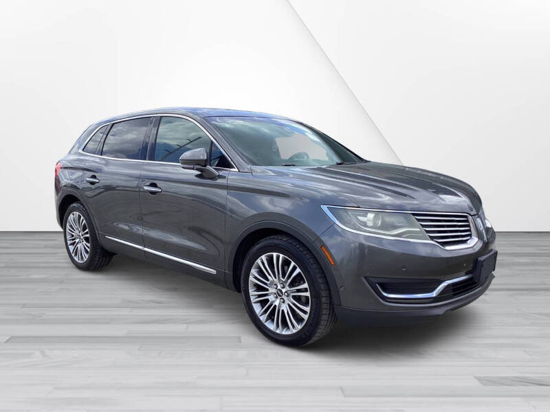 2017 Lincoln MKX Reserve