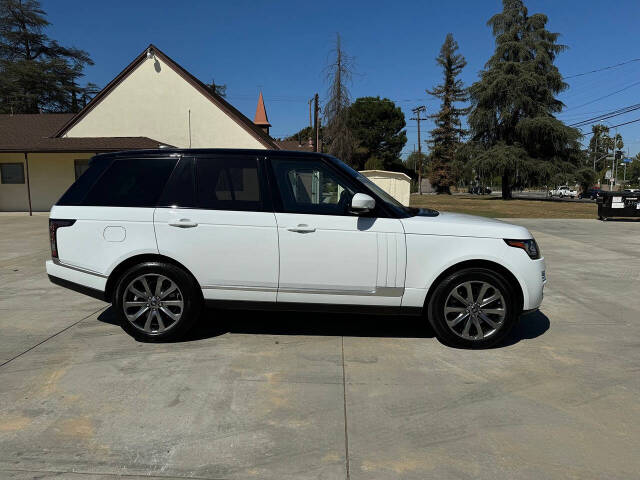 2017 Land Rover Range Rover for sale at Auto Union in Reseda, CA