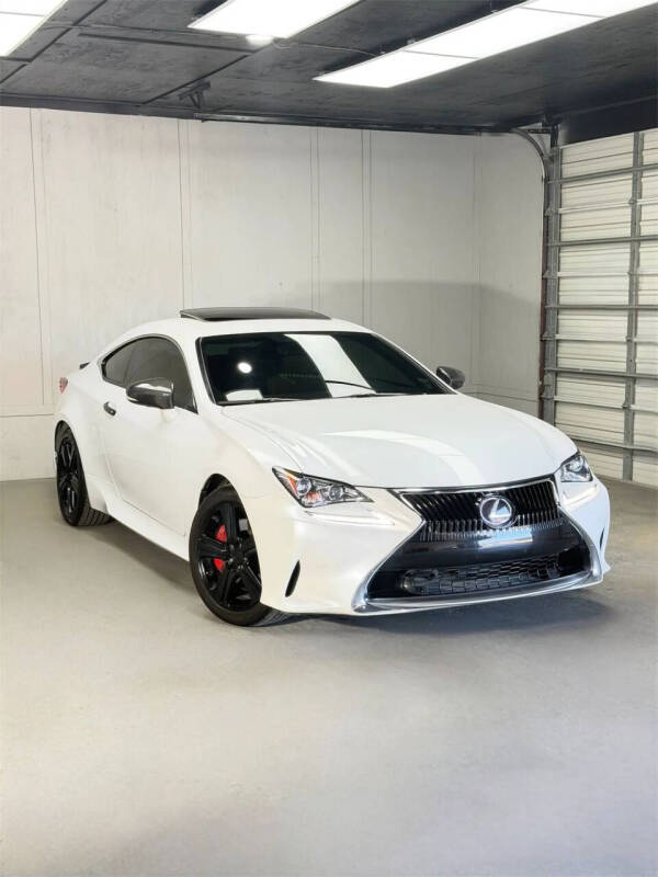 2017 Lexus RC 200t