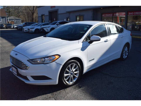 2017 Ford Fusion Hybrid S