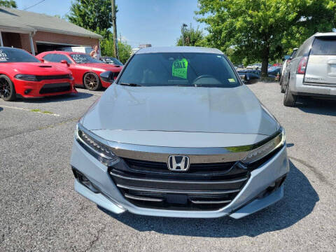2022 Honda Accord Sport