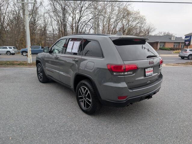 2021 Jeep Grand Cherokee Trailhawk