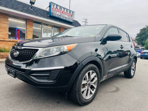 2016 Kia Sportage for sale at VENTURE MOTOR SPORTS in Chesapeake VA