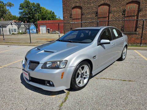 2009 Pontiac G8