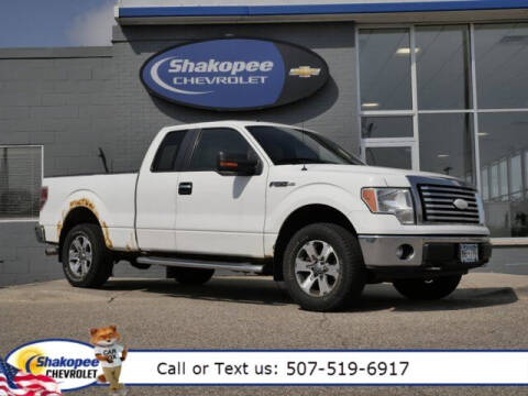2011 Ford F-150 for sale at SHAKOPEE CHEVROLET in Shakopee MN