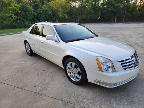 2011 Cadillac DTS for sale at MG Autohaus in New Caney TX