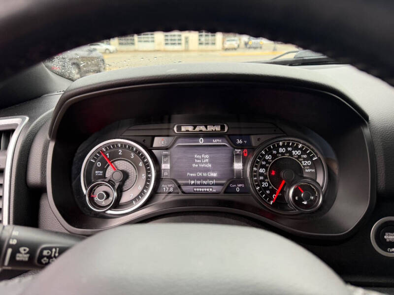 2019 RAM 1500 Big Horn