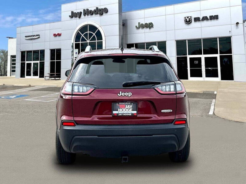 2020 Jeep Cherokee Latitude Plus