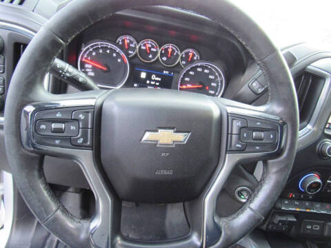 2019 Chevrolet Silverado 1500