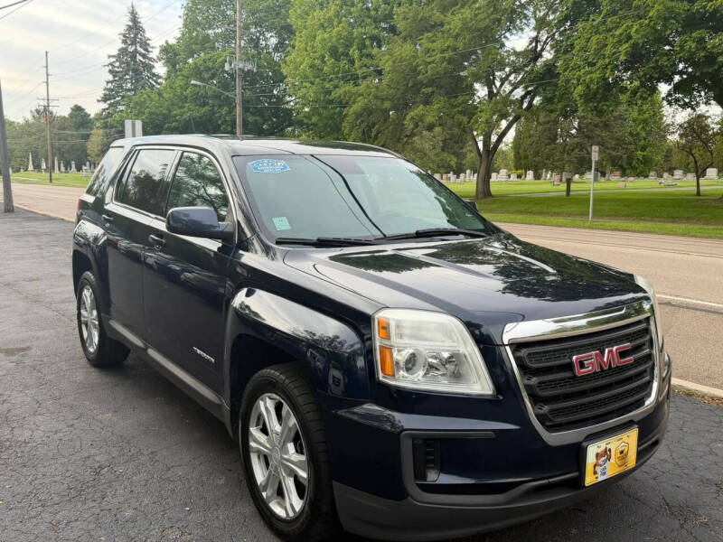 2017 GMC Terrain SLE-1
