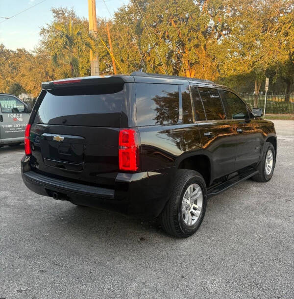 2018 Chevrolet Tahoe LT