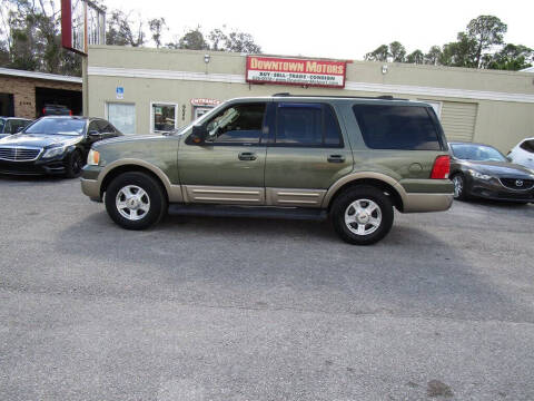 2003 Ford Expedition for sale at Downtown Motors in Milton FL