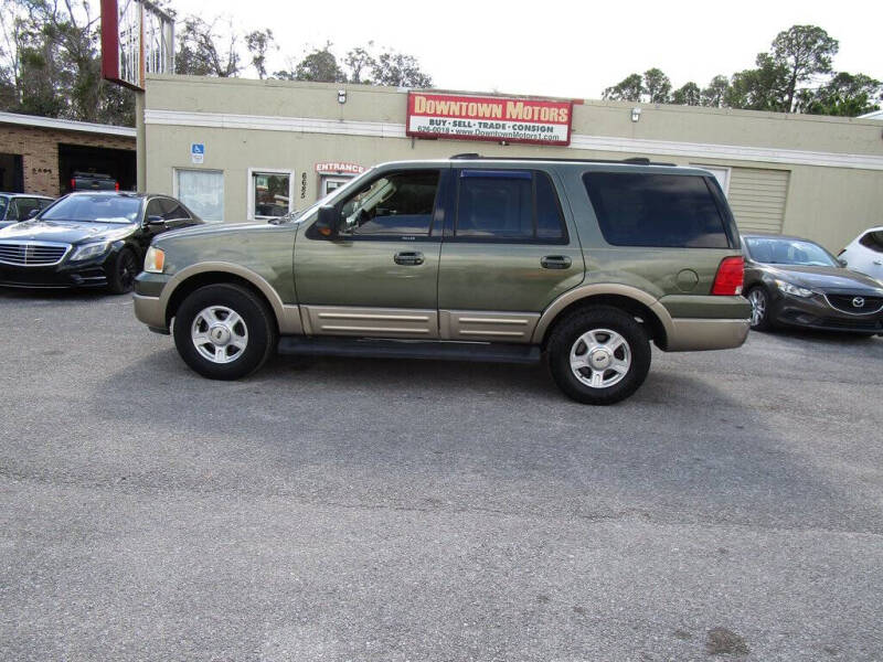 2003 Ford Expedition for sale at Downtown Motors in Milton FL