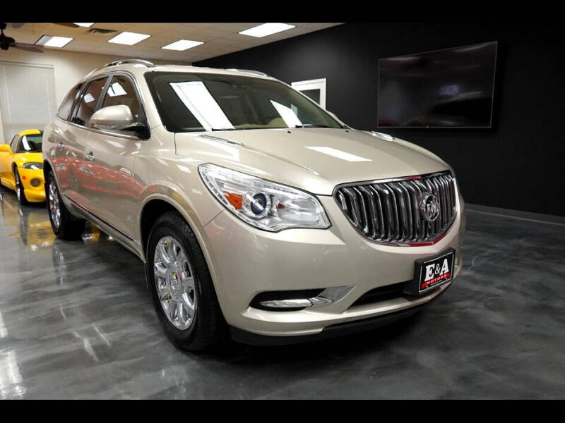 2015 Buick Enclave for sale at E&A Motors in Waterloo IA