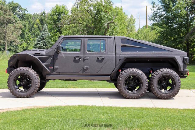 2025 Jeep Gladiator