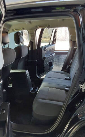 2012 Jeep Compass Latitude