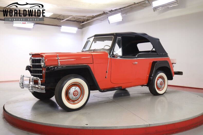 1950 Willys Jeepster