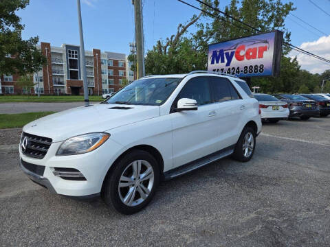 2014 Mercedes-Benz M-Class