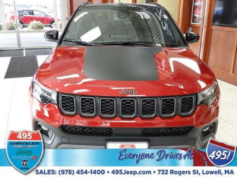 2025 Jeep Compass Trailhawk