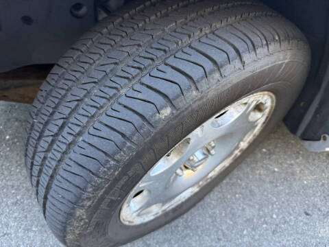 2001 Lincoln Continental