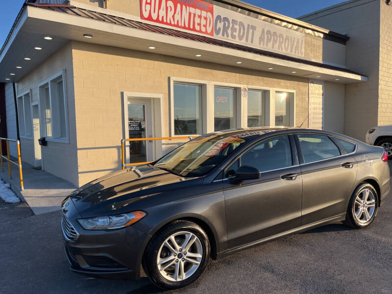 2018 Ford Fusion for sale at Suarez Auto Sales in Port Huron MI