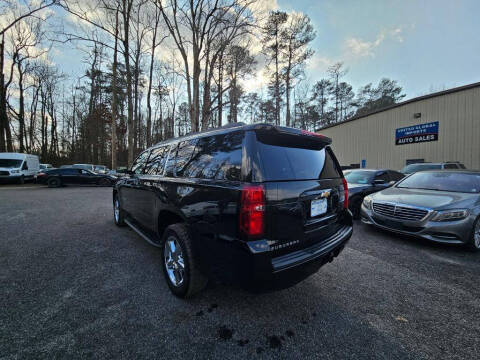 2017 Chevrolet Suburban LT