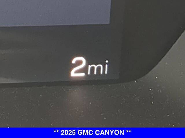 2025 GMC Canyon Elevation