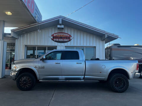2018 RAM 3500 for sale at Motorsports Unlimited - Trucks in McAlester OK
