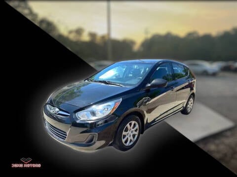 2012 Hyundai Accent for sale at Deme Motors in Raleigh NC