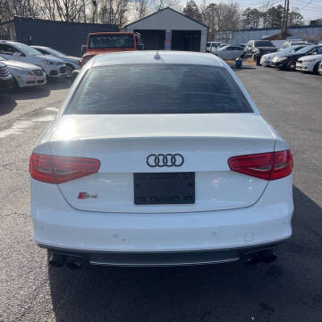 2013 Audi S4 3.0T quattro Premium Plus