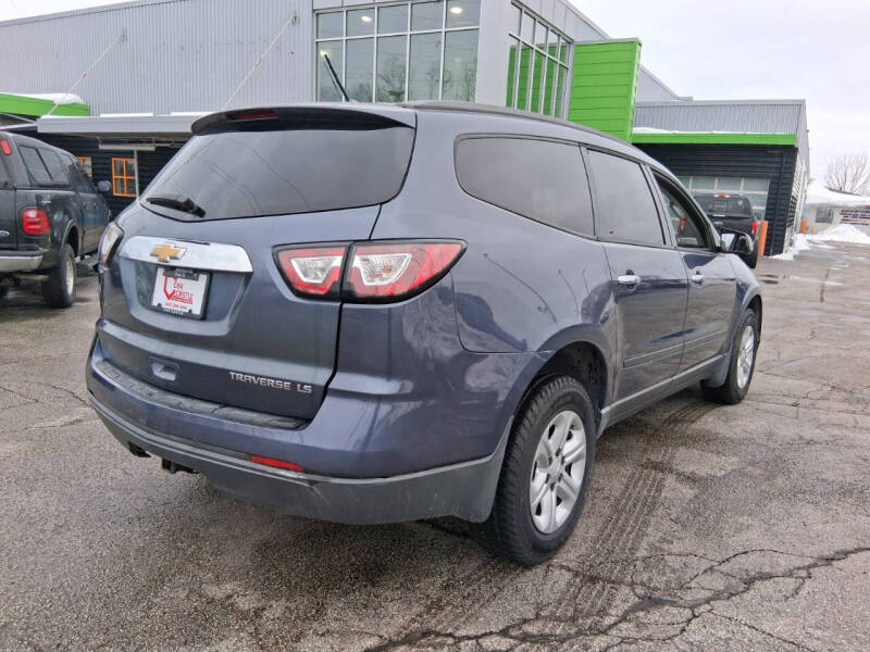 2013 Chevrolet Traverse LS