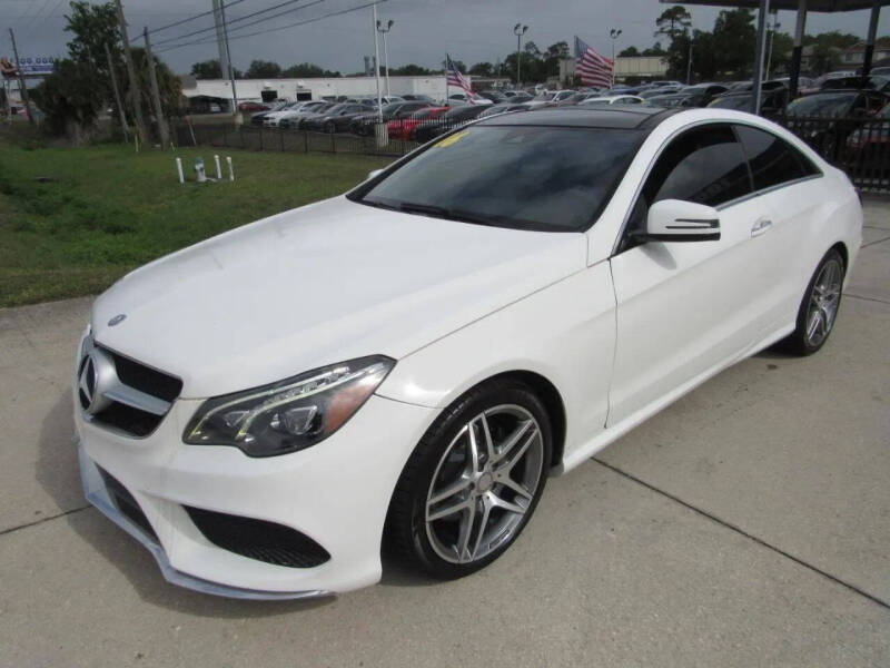 2016 Mercedes-Benz E-Class E 400