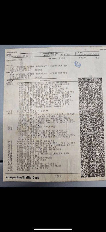 1973 Dodge Challenger