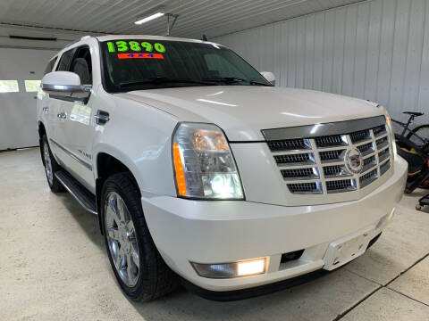 2009 Cadillac Escalade for sale at SMS Motorsports LLC in Cortland NY