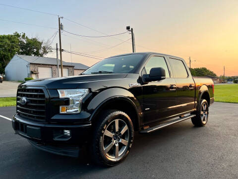 2017 Ford F-150 for sale at HillView Motors in Shepherdsville KY