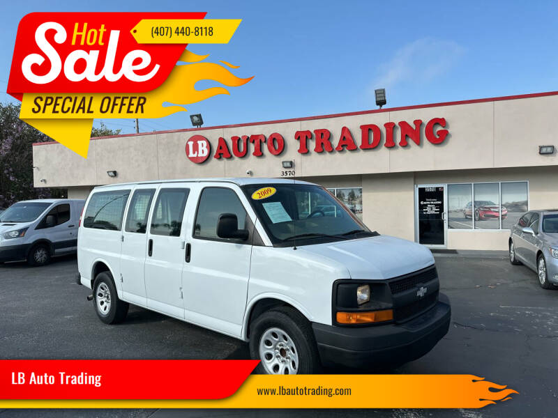 2009 Chevrolet Express for sale at LB Auto Trading in Orlando FL