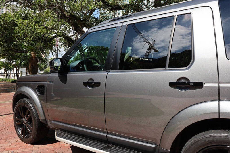 2015 Land Rover LR4 HSE