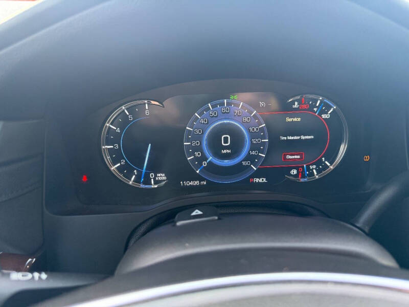 2018 Cadillac Escalade Luxury