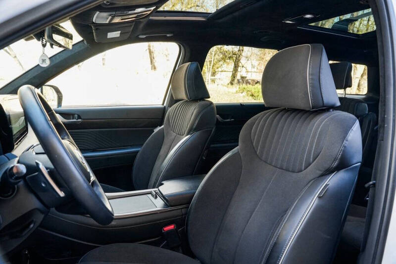 2025 Hyundai Palisade Calligraphy Night Edition