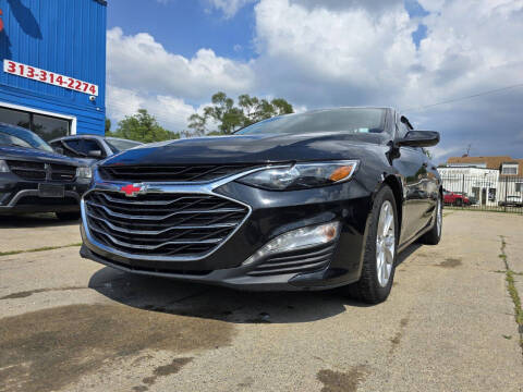 2021 Chevrolet Malibu LT