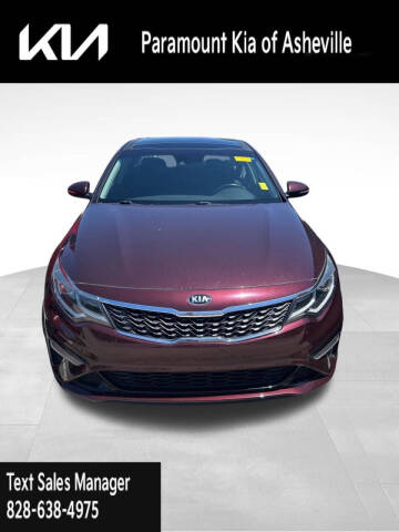 2019 Kia Optima LX