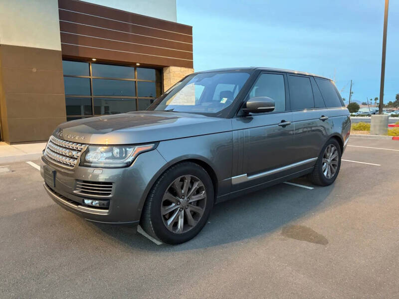 2016 Land Rover Range Rover HSE