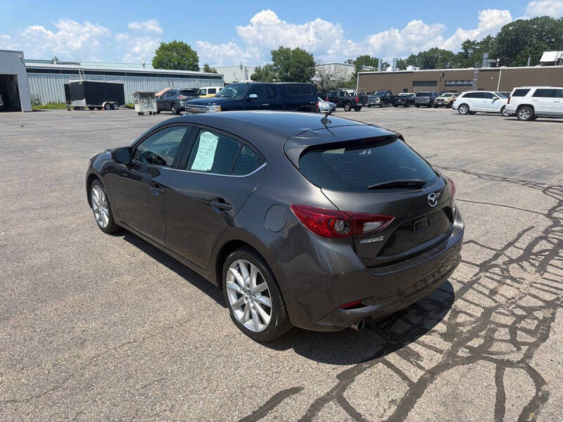 2017 Mazda MAZDA3 Touring 2.5