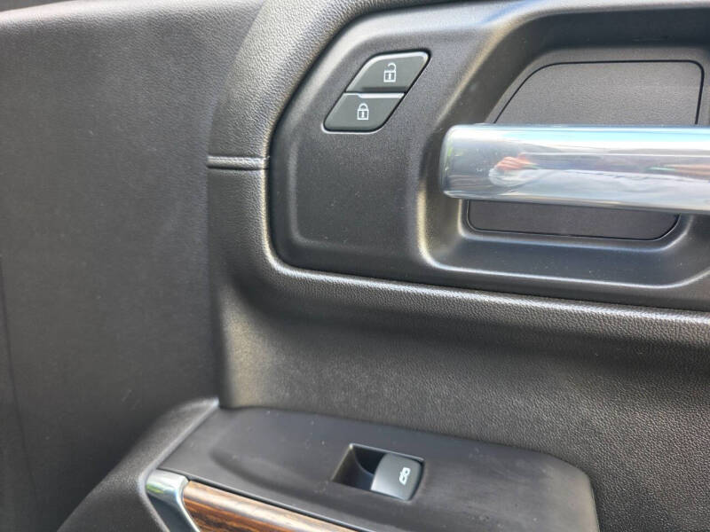 2019 Chevrolet Silverado 1500 High Country