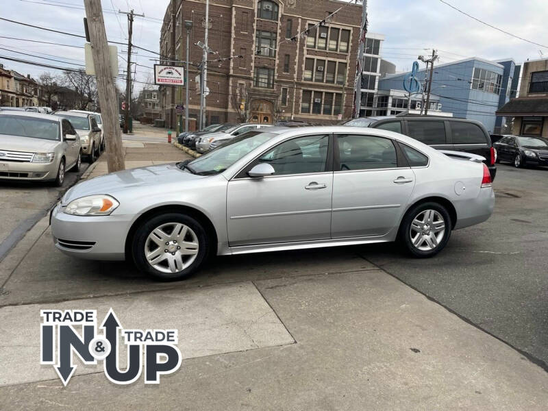 2012 Chevrolet Impala for sale at Nick Jr's Auto Sales in Philadelphia PA