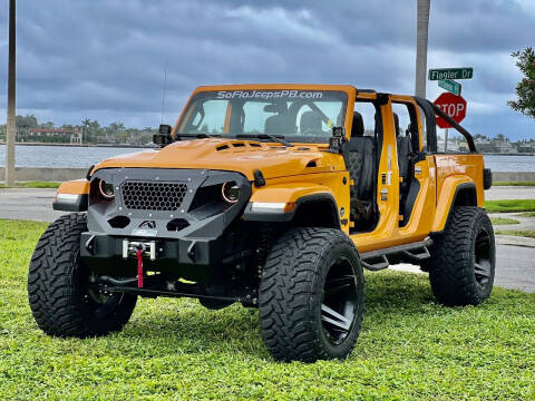 2021 Jeep Gladiator for sale at SoFlo Customs in Fort Lauderdale FL